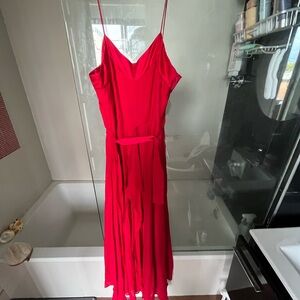Luca Luca 100% Silk Dress
